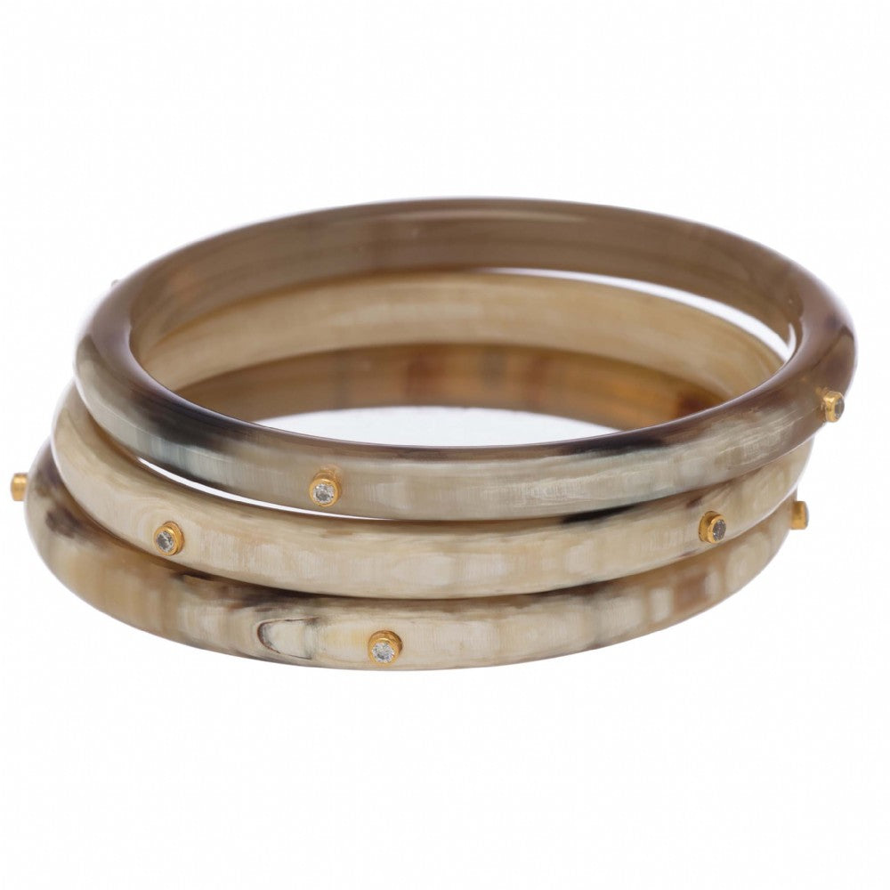 Horn bangles sale