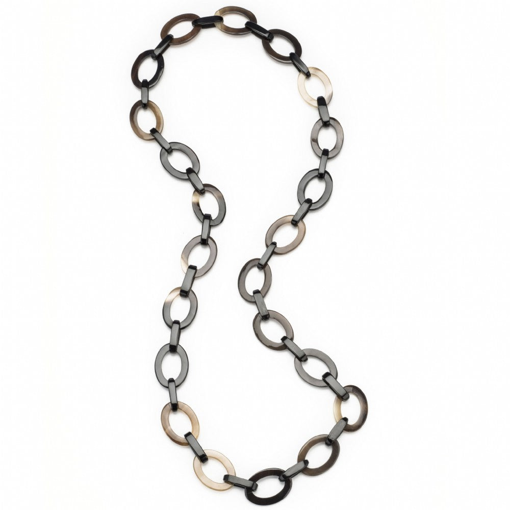 Horn Link Necklace