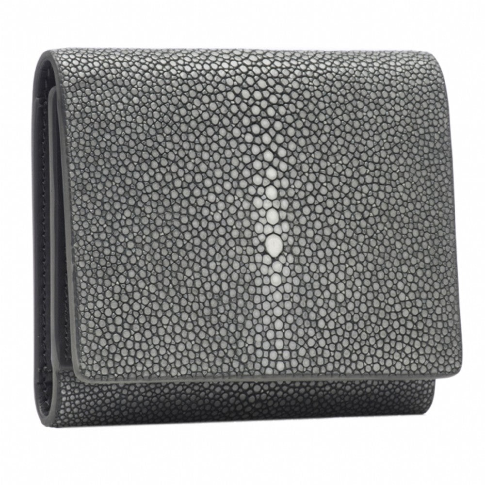 Stingray Leather Trifold Wallet