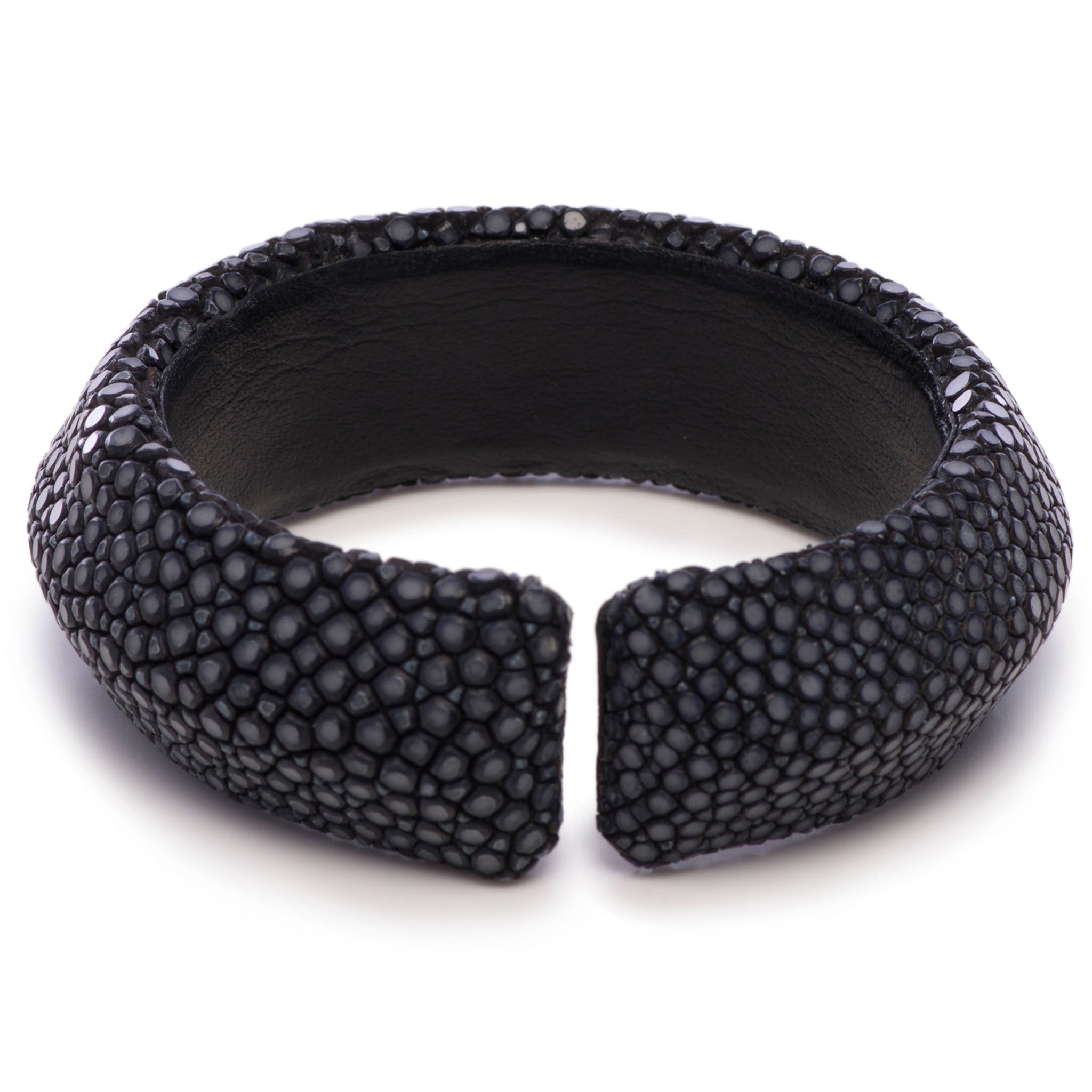 Shagreen Solid Color Cuff