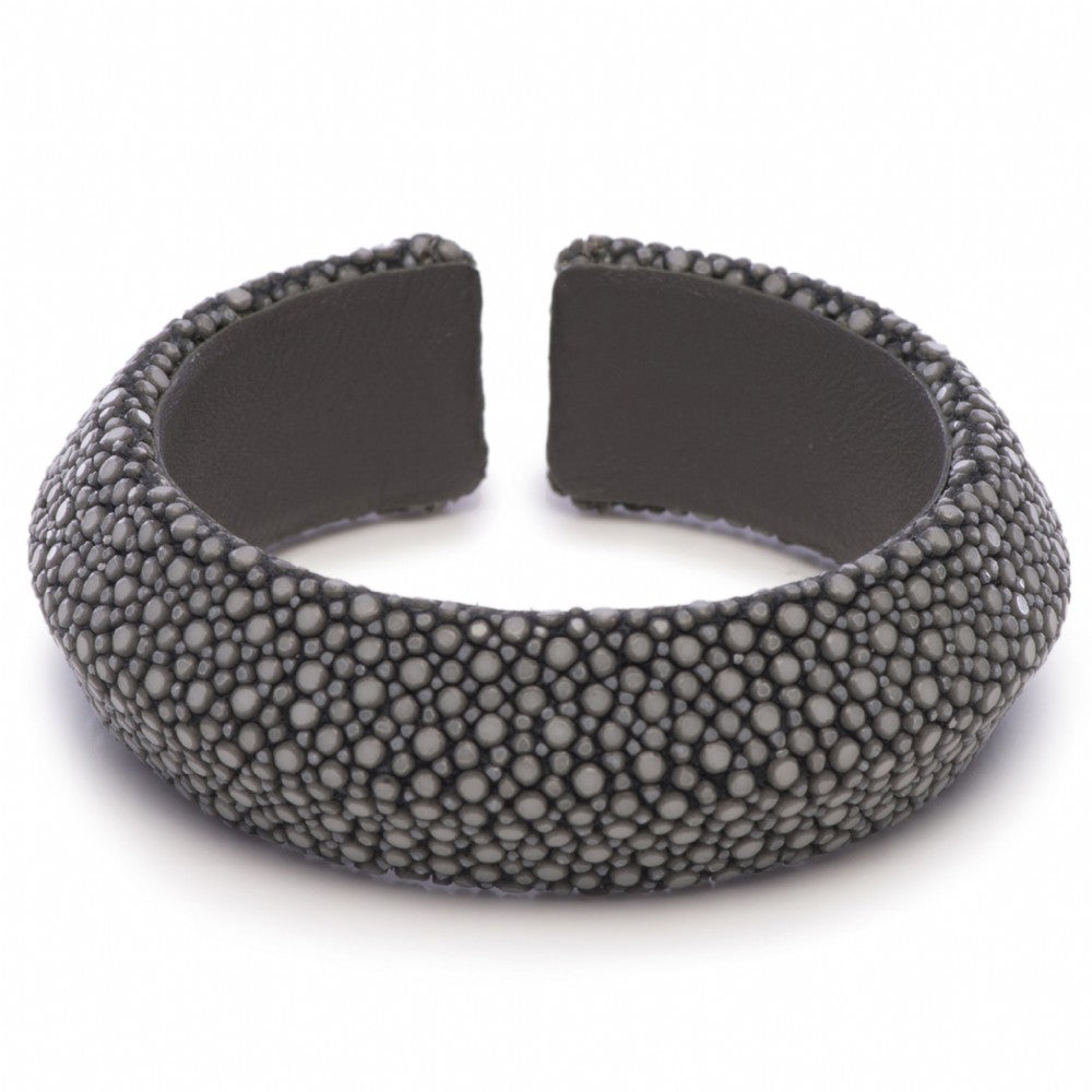 Shagreen Solid Color Cuff