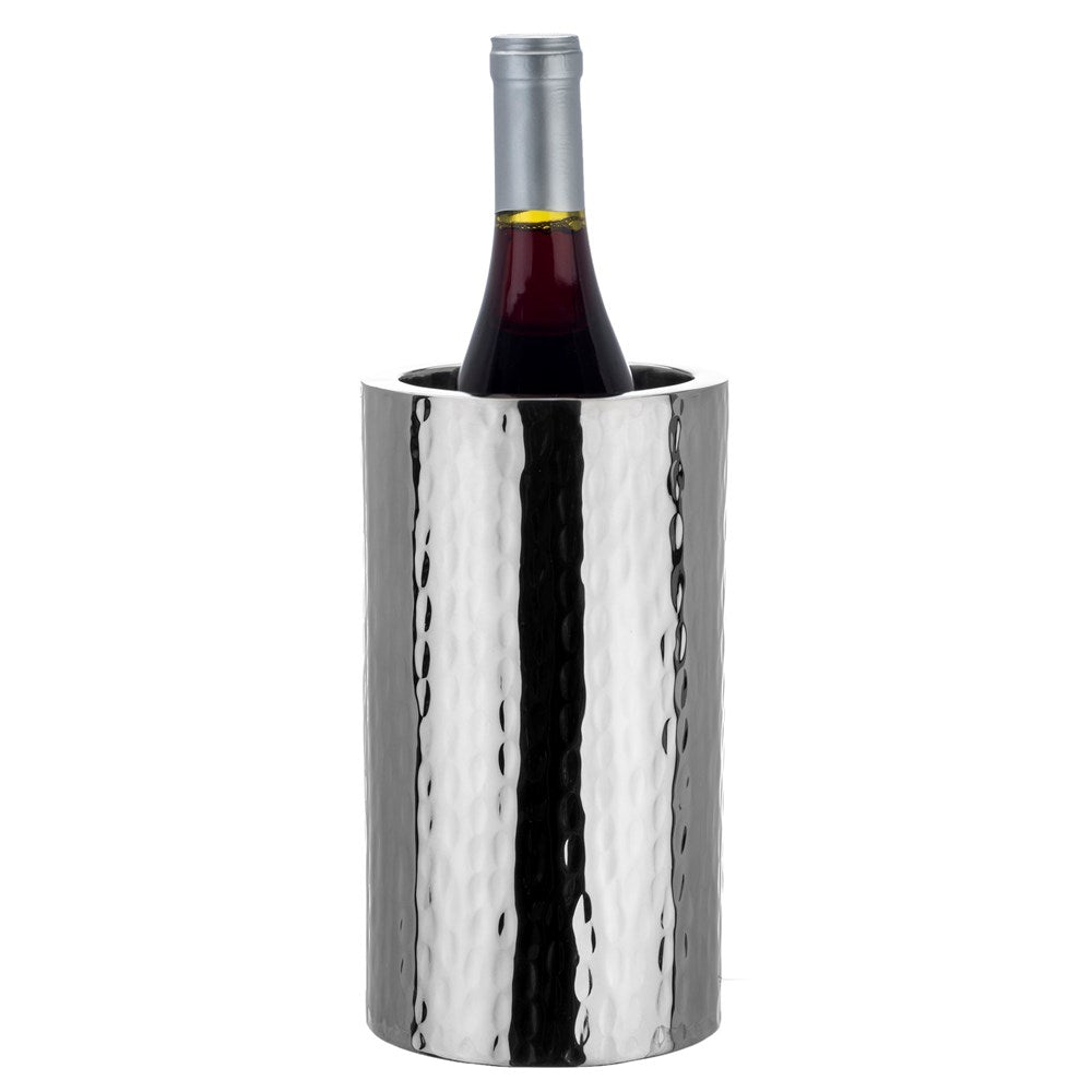 Hammered Double Wall Wine Cooler Vivo Direct