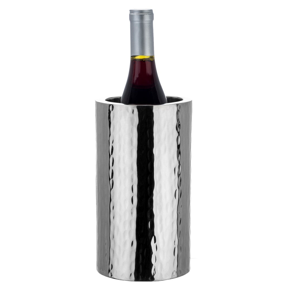 Hammered Double Wall Wine Cooler